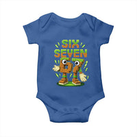 Six Seven Brainrot Italian Funny 67 Kids Gaming Meme Baby Onesie