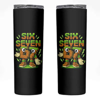 Six Seven Brainrot Italian Funny 67 Kids Gaming Meme Skinny Tumbler