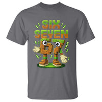Six Seven Brainrot Italian Funny 67 Kids Gaming Meme T Shirt