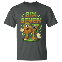 Six Seven Brainrot Italian Funny 67 Kids Gaming Meme T Shirt