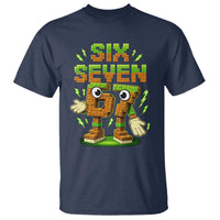 Six Seven Brainrot Italian Funny 67 Kids Gaming Meme T Shirt