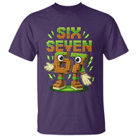 Six Seven Brainrot Italian Funny 67 Kids Gaming Meme T Shirt