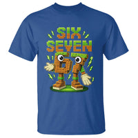 Six Seven Brainrot Italian Funny 67 Kids Gaming Meme T Shirt