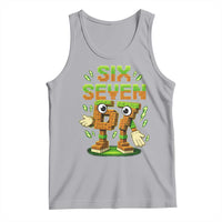 Six Seven Brainrot Italian Funny 67 Kids Gaming Meme Tank Top