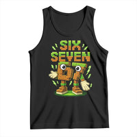 Six Seven Brainrot Italian Funny 67 Kids Gaming Meme Tank Top
