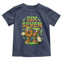 Six Seven Brainrot Italian Funny 67 Kids Gaming Meme Toddler T Shirt