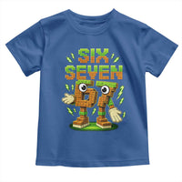 Six Seven Brainrot Italian Funny 67 Kids Gaming Meme Toddler T Shirt