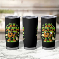 Six Seven Brainrot Italian Funny 67 Kids Gaming Meme Tumbler Cup