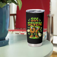 Six Seven Brainrot Italian Funny 67 Kids Gaming Meme Tumbler Cup
