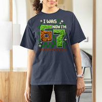 I Was 6 Now Im 7 T Shirt For Women Funny Six Seven 7th Birthday 67 Gaming Meme