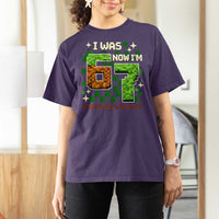 I Was 6 Now Im 7 T Shirt For Women Funny Six Seven 7th Birthday 67 Gaming Meme