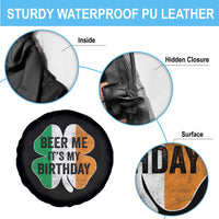 Funny Birthday St Patricks Day Spare Tire Cover Beer Me Its My Birthday Ireland Irish Shamrock