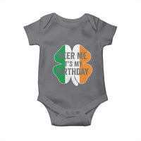 Funny Birthday St Patricks Day Baby Onesie Beer Me Its My Birthday Ireland Irish Shamrock
