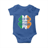 Funny Birthday St Patricks Day Baby Onesie Beer Me Its My Birthday Ireland Irish Shamrock