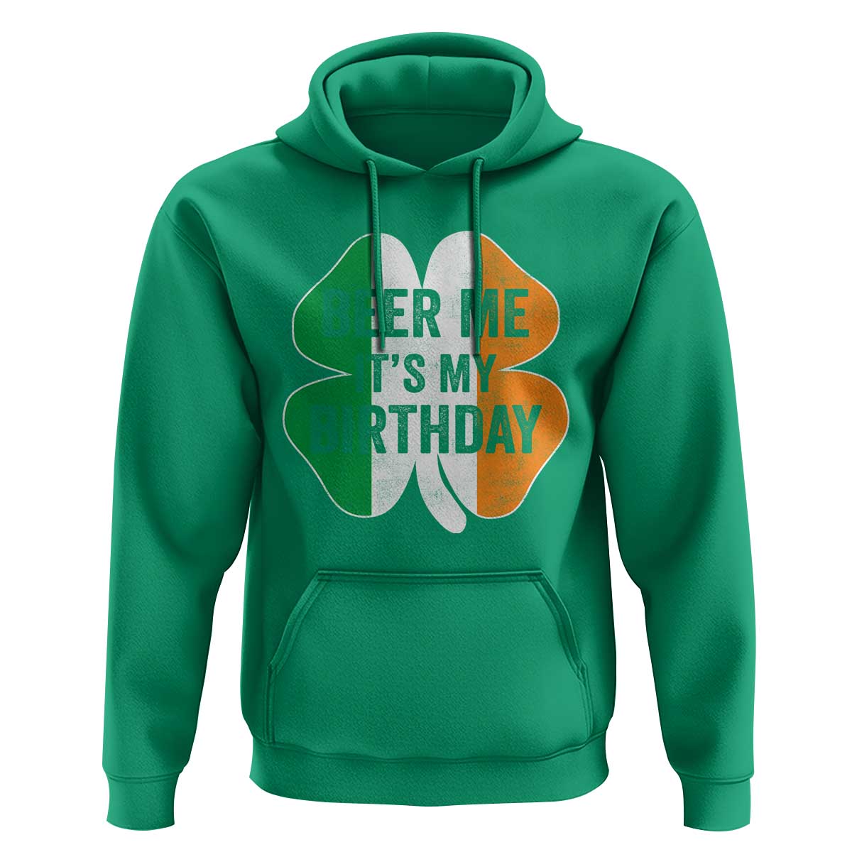 Funny Birthday St Patricks Day Hoodie Beer Me Its My Birthday Ireland Irish Shamrock