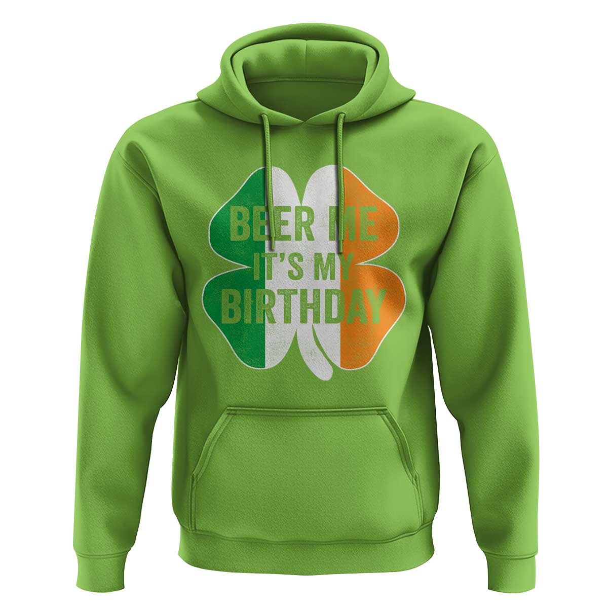 Funny Birthday St Patricks Day Hoodie Beer Me Its My Birthday Ireland Irish Shamrock