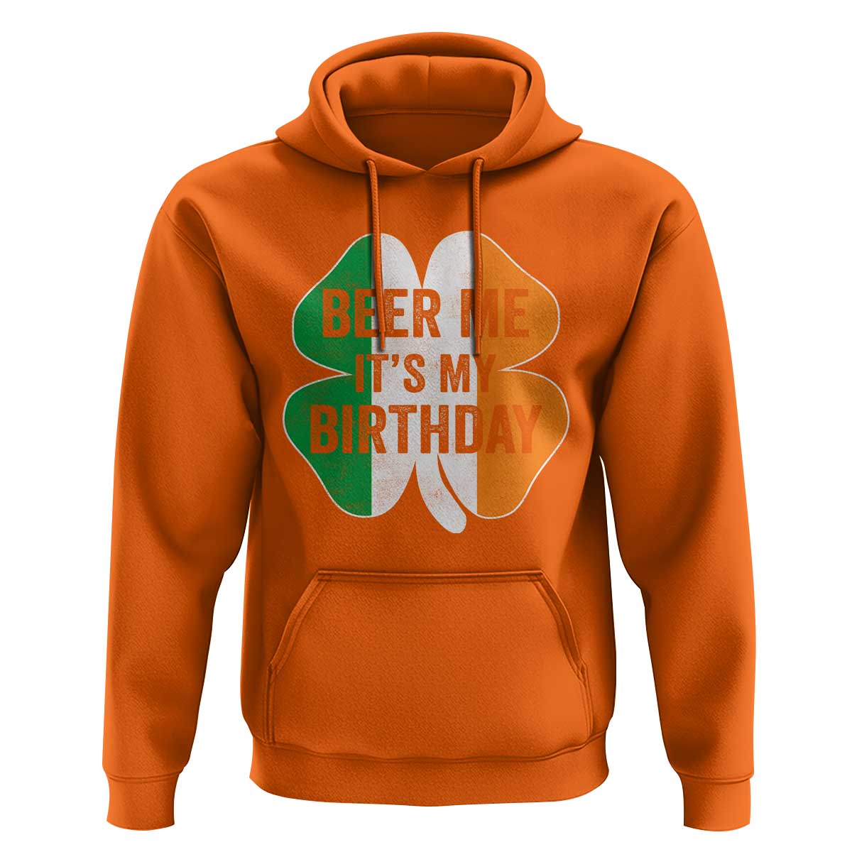 Funny Birthday St Patricks Day Hoodie Beer Me Its My Birthday Ireland Irish Shamrock