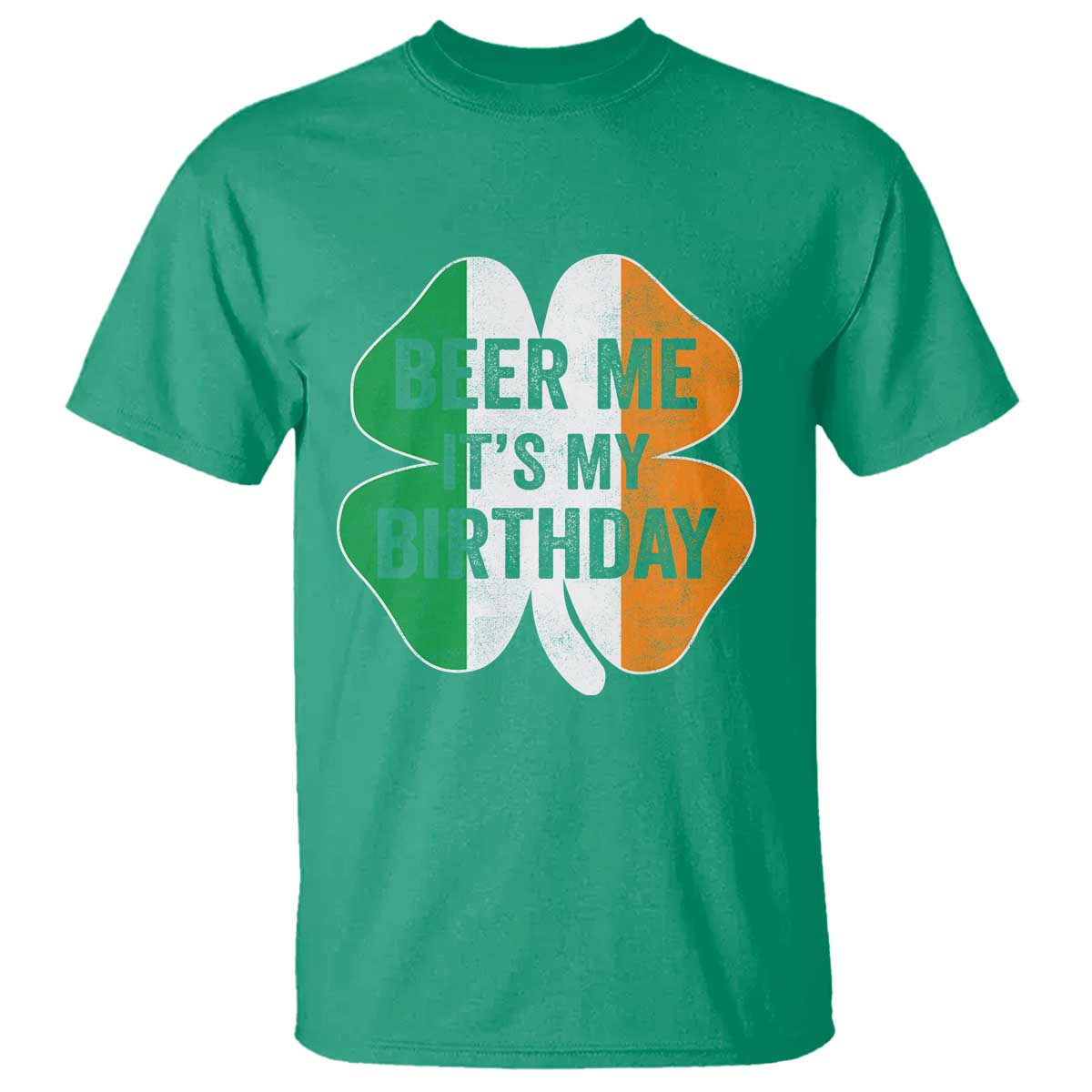 Funny Birthday St Patricks Day T Shirt Beer Me Its My Birthday Ireland Irish Shamrock