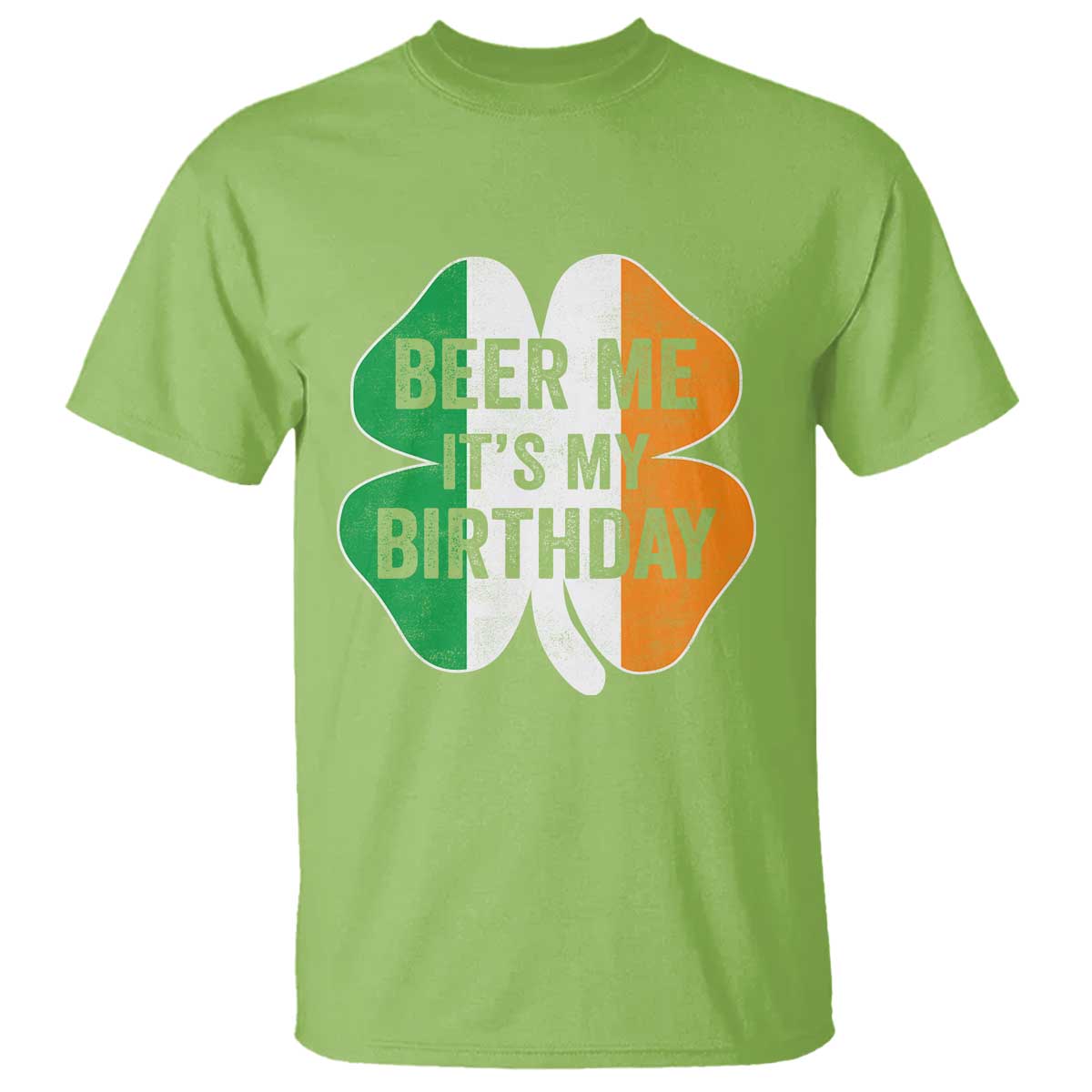 Funny Birthday St Patricks Day T Shirt Beer Me Its My Birthday Ireland Irish Shamrock
