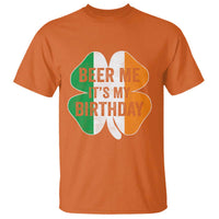 Funny Birthday St Patricks Day T Shirt Beer Me Its My Birthday Ireland Irish Shamrock