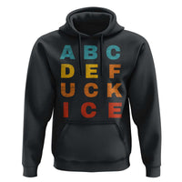 Fck Ice Hoodie Retro Protest Chinga La Migra Subtle FDT