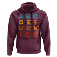 Fck Ice Hoodie Retro Protest Chinga La Migra Subtle FDT