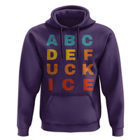 Fck Ice Hoodie Retro Protest Chinga La Migra Subtle FDT
