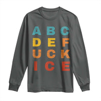 Fck Ice Long Sleeve Shirt Retro Protest Chinga La Migra Subtle FDT