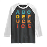 Fck Ice Raglan Shirt Retro Protest Chinga La Migra Subtle FDT