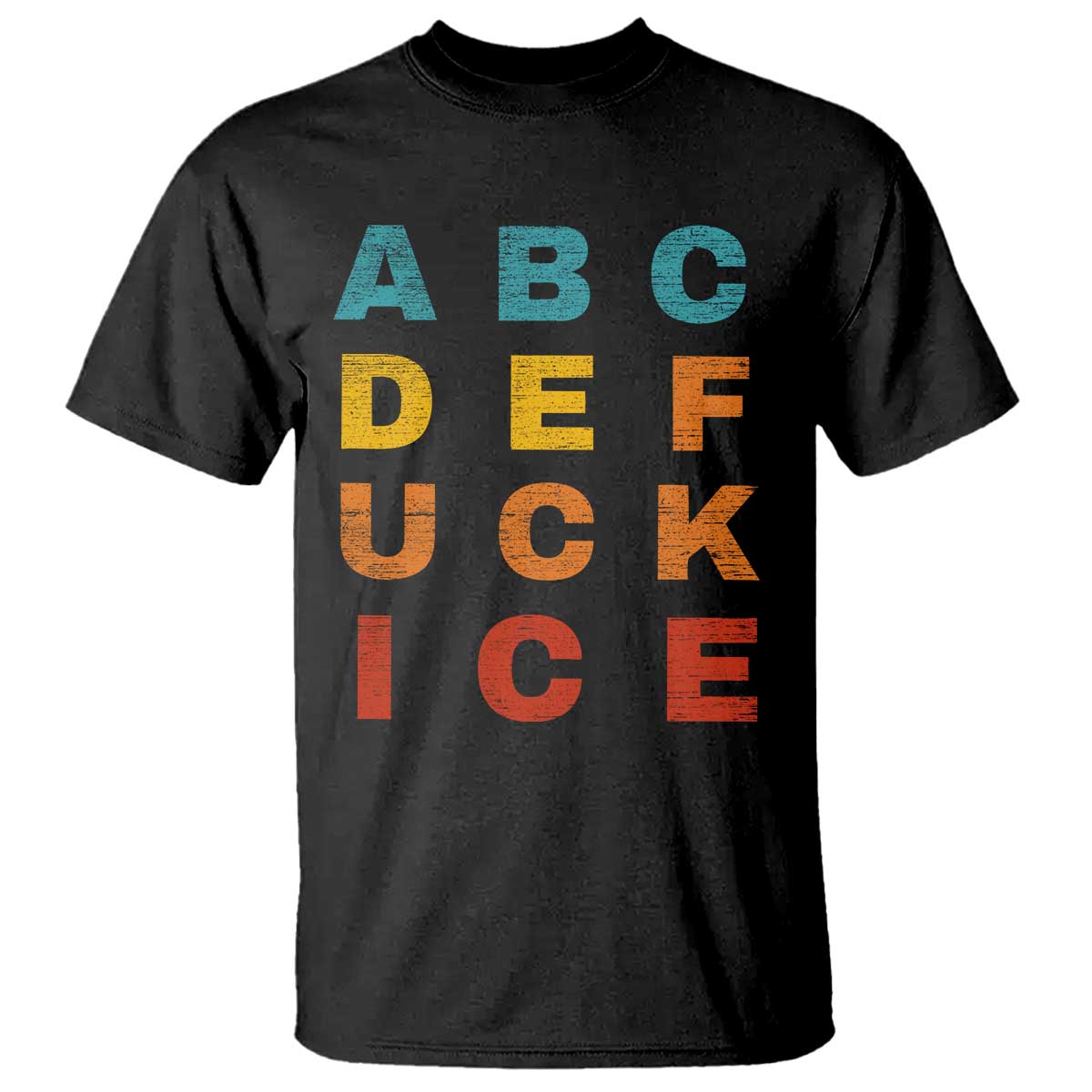 Fck Ice T Shirt Retro Protest Chinga La Migra Subtle FDT