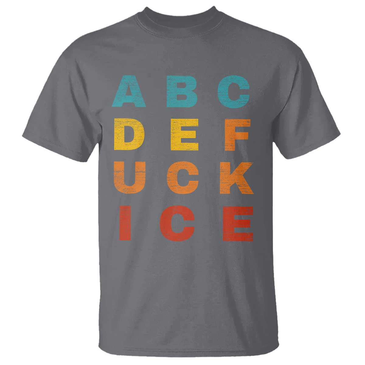 Fck Ice T Shirt Retro Protest Chinga La Migra Subtle FDT