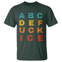 Fck Ice T Shirt Retro Protest Chinga La Migra Subtle FDT