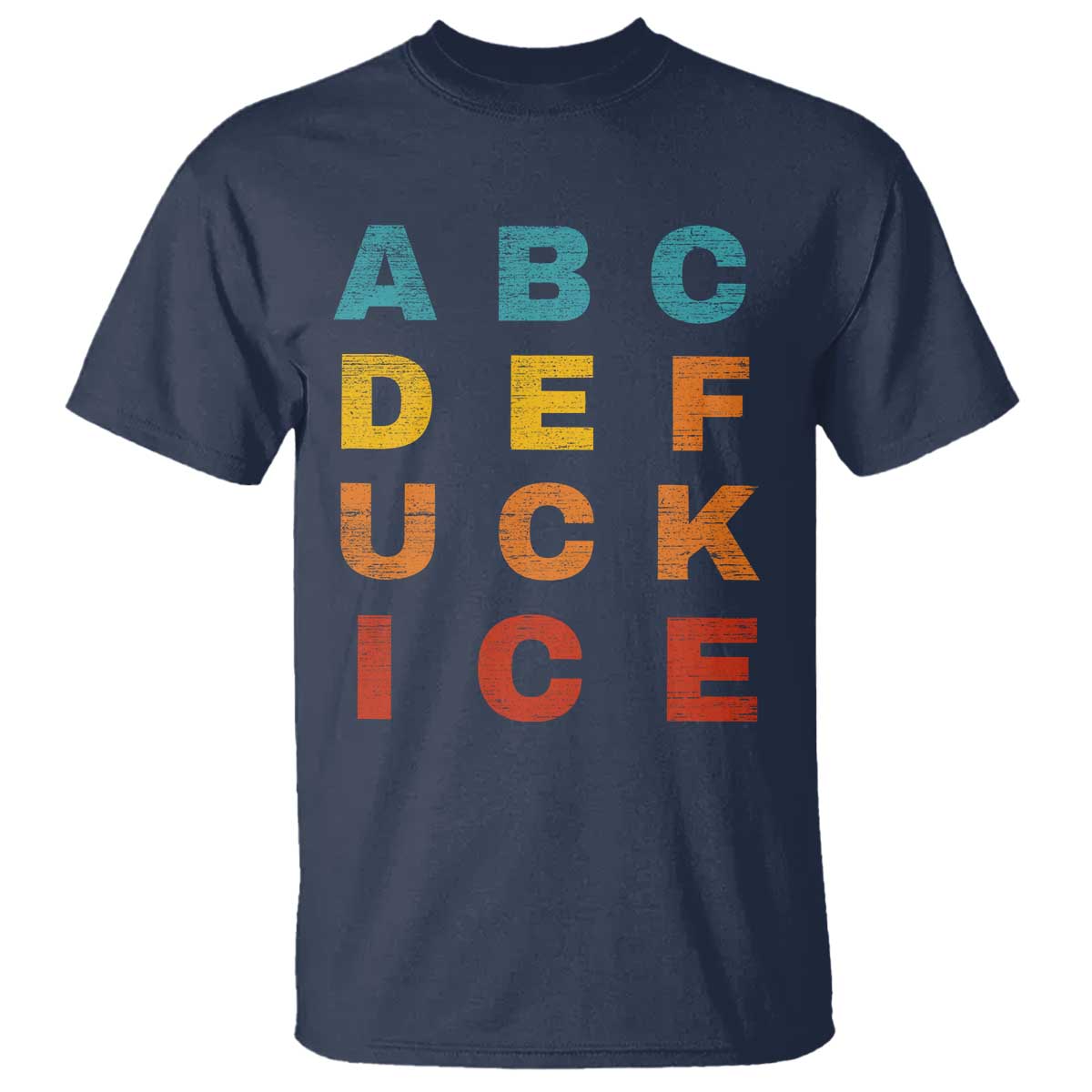 Fck Ice T Shirt Retro Protest Chinga La Migra Subtle FDT