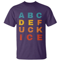 Fck Ice T Shirt Retro Protest Chinga La Migra Subtle FDT