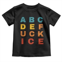 Fck Ice Toddler T Shirt Retro Protest Chinga La Migra Subtle FDT