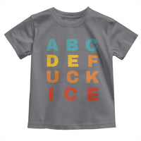 Fck Ice Toddler T Shirt Retro Protest Chinga La Migra Subtle FDT