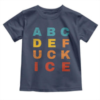 Fck Ice Toddler T Shirt Retro Protest Chinga La Migra Subtle FDT