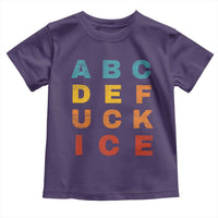Fck Ice Toddler T Shirt Retro Protest Chinga La Migra Subtle FDT