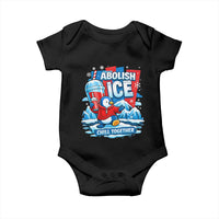 Abolish Ice Baby Onesie Subtle FDT Penguin Slush Drink Funny Summer Chill Mode