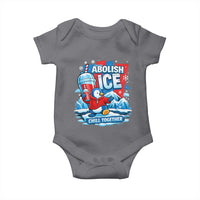 Abolish Ice Baby Onesie Subtle FDT Penguin Slush Drink Funny Summer Chill Mode