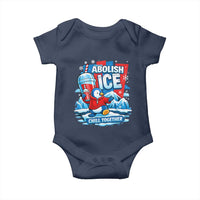 Abolish Ice Baby Onesie Subtle FDT Penguin Slush Drink Funny Summer Chill Mode