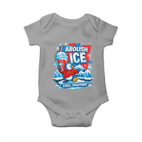 Abolish Ice Baby Onesie Subtle FDT Penguin Slush Drink Funny Summer Chill Mode