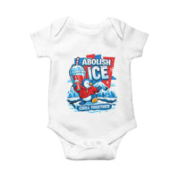 Abolish Ice Baby Onesie Subtle FDT Penguin Slush Drink Funny Summer Chill Mode