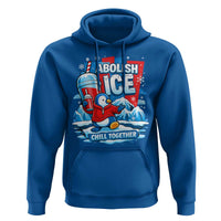 Abolish Ice Hoodie Subtle FDT Penguin Slush Drink Funny Summer Chill Mode