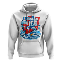 Abolish Ice Hoodie Subtle FDT Penguin Slush Drink Funny Summer Chill Mode
