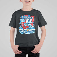 Abolish Ice T Shirt For Kid Subtle FDT Penguin Slush Drink Funny Summer Chill Mode