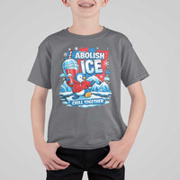 Abolish Ice T Shirt For Kid Subtle FDT Penguin Slush Drink Funny Summer Chill Mode