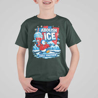 Abolish Ice T Shirt For Kid Subtle FDT Penguin Slush Drink Funny Summer Chill Mode