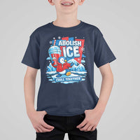 Abolish Ice T Shirt For Kid Subtle FDT Penguin Slush Drink Funny Summer Chill Mode