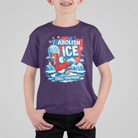 Abolish Ice T Shirt For Kid Subtle FDT Penguin Slush Drink Funny Summer Chill Mode